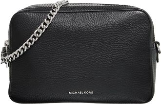 Michael Kors Crossbody Bags - Md Dblzp Chn Camera Xbody - black - Crossbody Bags for ladies