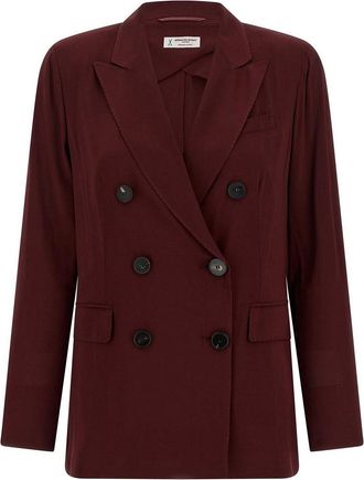 Alberto Biani Double-Breasted Blazer