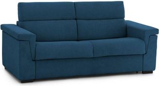 Dmora Dmora - Sof&aacute; Fijo 2 Plazas Lapio, Sof&aacute; Lineal Para Sal&oacute;n, Acolchado, Desenfundable, Calidad 100% Made In Italy, 185x95 H100 Cm, T&oacute;rtola