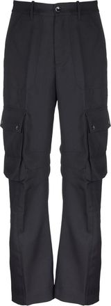 Nine In The Morning Rechte broek - Heren - Broeken - Zwart - Maat: XL Leer