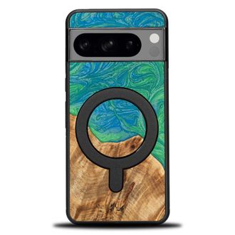 OEM Funda Bewood Unique Para Google Pixel 8 Pro - Neons - Tokio Con Magsafe
