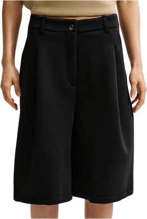 Nike Pantalones cortos oversize de felpa Pregame - Sport - Mujer - Negro - XS