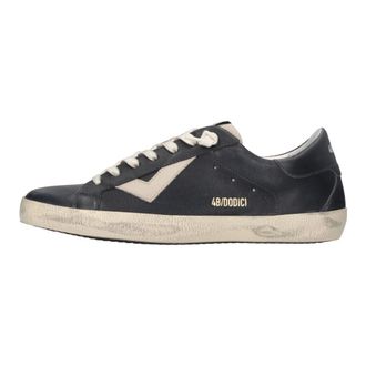 4B12 Hombre, Zapatos, Azul, Talla: 41 EU