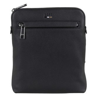 HUGO BOSS Heren, Tassen, Zwart, Maat: ONE Size Leer