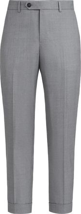 Brunello Cucinelli Leisure fit trousers in Grey at Nordstrom, Size 58 It