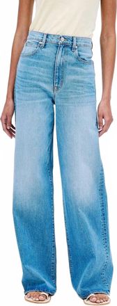 Slvrlake Denim Eva Super Wide-Leg Jeans In Blue