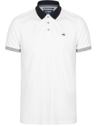Le Shark Langstone Polo Shirt in Optic White S
