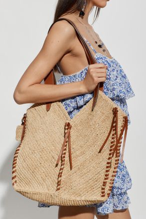 Isabel Marant Shoulder Bag Tampa, Womens, Beige