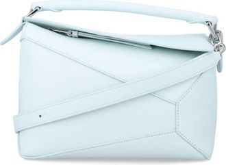 Loewe Light Blue Puzzle Edge Small Shoulder Bag