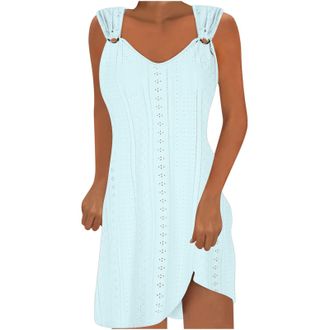 Generic Long Dresses for Women UK, Kaftan Dresses for Women UK XL, Women Dresses xs, Bodycon Dresses for Women UK, Light Blue