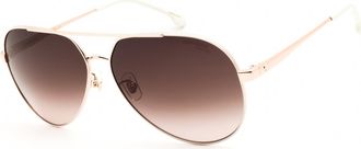 Carrera 3005/S 0R1A HA White Copper Gold/Brown Gradient