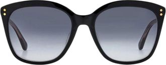 Kate Spade New York Pella zwarte zonnebril