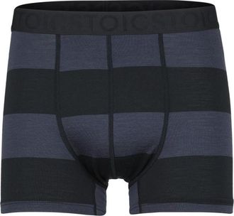 Stoic Merino150 AlsenSt. Boxer Merinounterw&auml;sche f&uuml;r Herren | schwarz/blau