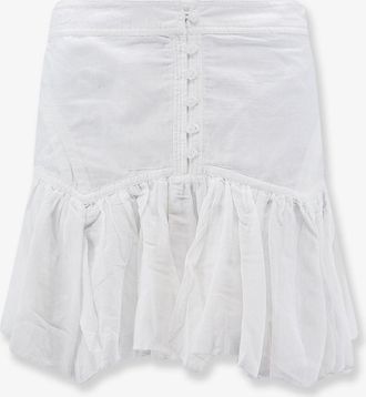 Isabel Marant Gonna Mini Daneen in cotone organico e viscosa - MARANT ETOILE - gender_Woman