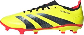 adidas Predator 24 League Low FG Solar Yellow Black IG7761
