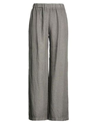 120% Lino PARTES DE ABAJO - Pantalones en YOOX.COM