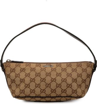 Gucci Pre-owned Gucci GG Canvas Web Boat Ladies XX2G1DCG97SS3GB1