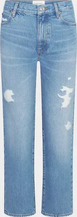 Frame Denim The Hang Mid-Rise Jeans