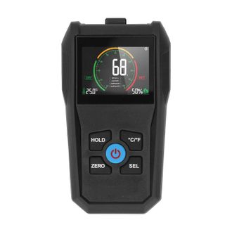 OEM Medidor De Humedad Para Madera, Medidor De Humedad Sin Pines Con Pantalla Digital Lcd Para Madera, Detector De Sensor De Humedad 4 En 1, Multiprobador