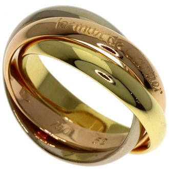 Cartier Yellow Gold (18K) Pink Gold (18K) White Gold (18K) Band Ring (Pre-Owned)