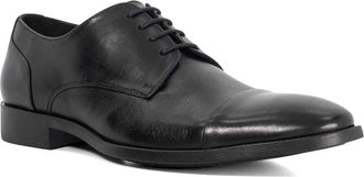 Dune London Suffix Plain Toe Oxford in Black at Nordstrom, Size 11Us