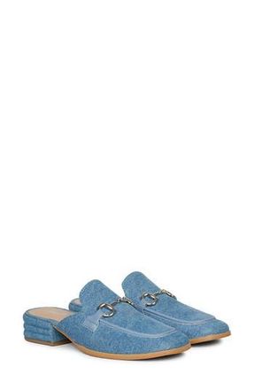SaintG Savannah Bit Loafer Mule in Denim at Nordstrom Rack, Size 8