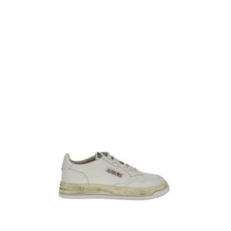 Autry Sneakers, male, White, 11 UK, Medalist x Mihara Sneaker