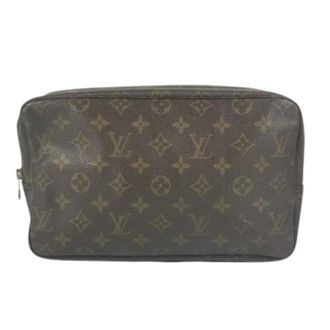 Louis Vuitton Pre-owned Clutches, unisex, Brown, Size: ONE SIZE Pre-owned Canvas Clutch