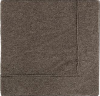 Lisa Yang Frieda Cashmere Sjaal - Dames - Wintersjaals - Bruin - ONE Size - Kasjmier - Accessoires