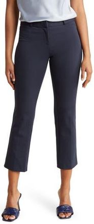 Amanda + Chelsea Chelsea Straight Leg Pants in Navy at Nordstrom Rack, Size 10