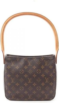 Louis Vuitton Pre-owned Shoulder Bags, female, Brown, Size: ONE SIZE Pre-owned Canvas louis-vuitton-bags