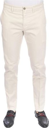 Siviglia Chinos - Heren - Chinos - Beige - W35 - Broeken
