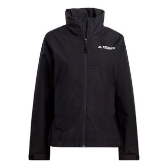 adidas (WMNS) adidas Terrex Multi Rain.Rdy Hiking Jacket Asia Sizing Black GI7171