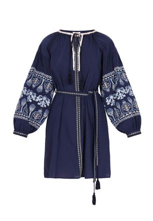 Usha Jurk Dames marine