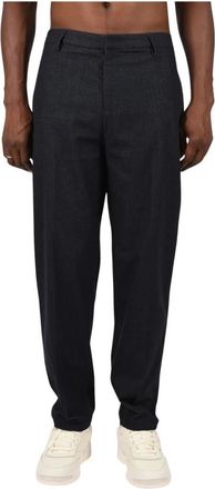 Dondup Pantaloni Asher Loose-fit - - Trousers - Uomo - Blu - W38
