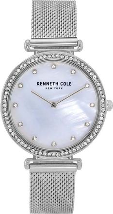 Kenneth Cole Womens KC50927002 Ladies Classic Watch - Silver - One Size