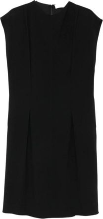 Lanvin Jurken - Dames - Casual kleedjes - Zwart - S - Kleedjes