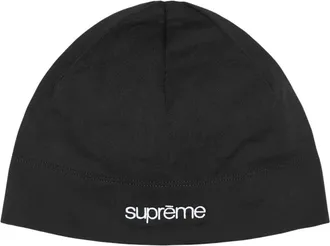 SUPREME SS26 Base Layer Beanie Black SUP-SS26-1023-BLK