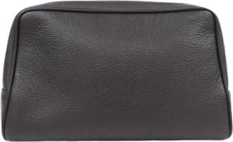 Tom Ford Pre-owned Clutches, male, Brown, Size: ONE SIZE Pre-owned Handbag