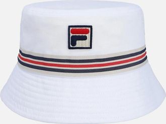 Fila Mens Fila Jojo Heritage Stripe Bucket Hat White - Size: ONE size