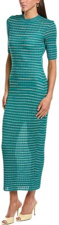 M Missoni Abito Lungo Midi Dress