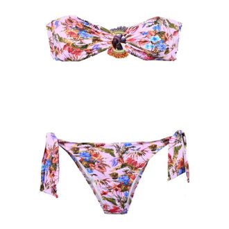 Anjuna Donna, Costumi da bagno, Viola, L, new