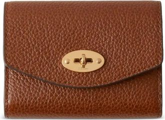 Mulberry Portafoglio Darley Concertina - Marrone