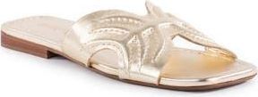 Seychelles Madhu Slide Sandal in Light Gold at Nordstrom Rack, Size 8