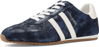 J/Slides Peggy Womens Shoes Navy : 8.5 M, Suede/Synthetic