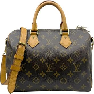 Louis Vuitton Brown Monogram Boston Bag (Pre-Owned)