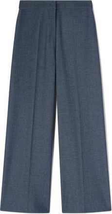 Motivi Broeken, Dames, Blauw, 2Xs, Wide Broeken