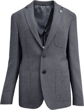 HUGO BOSS Uomo, Giacche, Blu, M, new