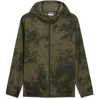 Puma Heren Monay Camo Gevoerd Jack (Donkergroen)