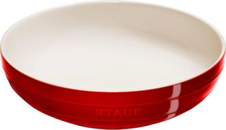 Staub Ceramic 11.5-inch Shallow Serving Bowl